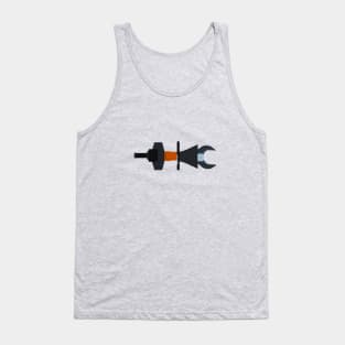 Hydraulic cutter Tank Top